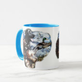 Träumen von Enten-Jagd Tasse (Vorderseite Links)