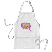 Träumen von Fast Food Schürze (Vorne)