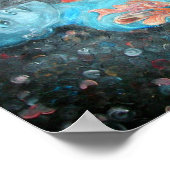 Träumen von Fischen Poster (Ecke)