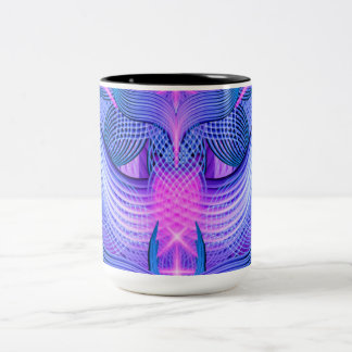 Träumen von Frequenz Zweifarbige Tasse