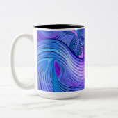 Träumen von Frequenz Zweifarbige Tasse (Links)