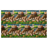 Träumen von Fun Fox Fabric Stoff (Fat Quarter (45,7 x 55,9 cm))