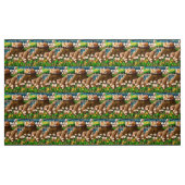 Träumen von Fun Fox Fabric Stoff (Yard (91,4 cm))