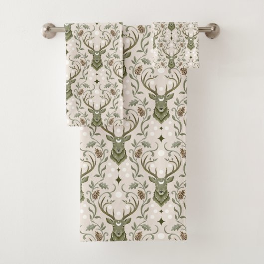 Träumen von Hirschen Badhandtuch Set (Insitu)