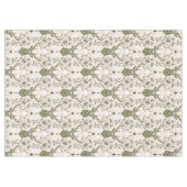Träumen von Hirschen Tischdecke (Vorderseite (Horizontal))