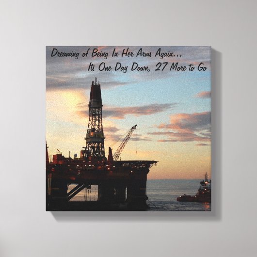 Träumen von ihr leinwanddruck (Vorderseite)