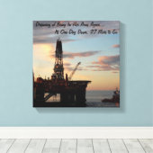 Träumen von ihr leinwanddruck (Insitu (Holzboden))