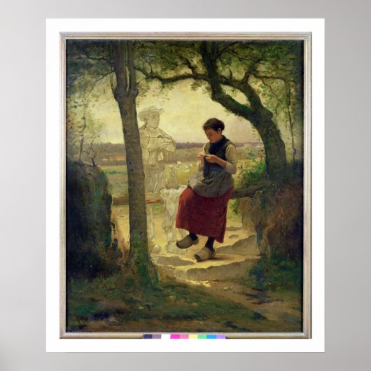 Träumen von ihrer Liebe, 1901 Poster (Vorne)