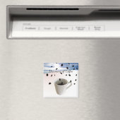 Träumen von Kaffee Magnet (In Situ (Geschirrspüler))