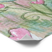 Träumen von meinem Valentine Fairy Poster (Ecke)