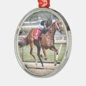 Träumen von Neno Silbernes Ornament (Links)