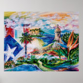 Träumen von Puerto Rico Poster (Vorne)