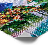 Träumen von Puerto Rico Poster (Ecke)