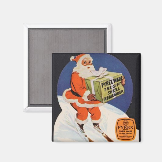 Träumen von Pyrex Magnet (Vorderseite/Rückseite)