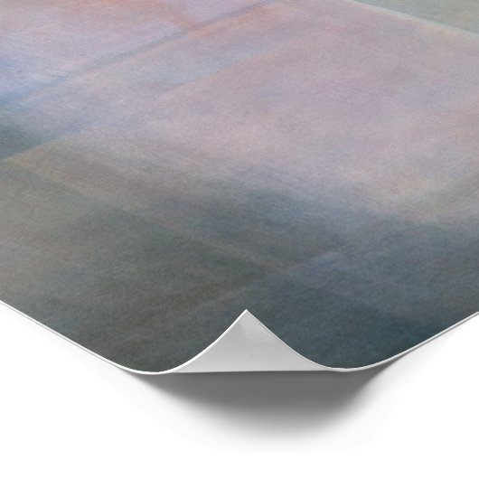 Träumen von Robert Irwin Poster (Ecke)