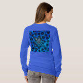 Träumen von Schneeflocken! T-Shirt (Schwarz voll)