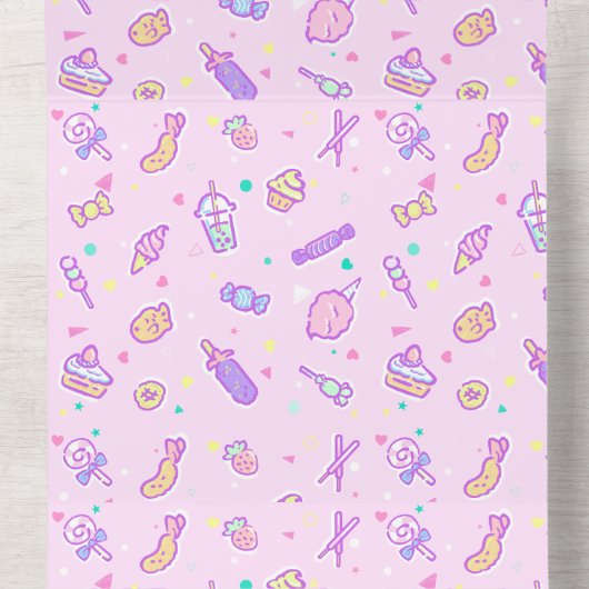 Träumen von Sommersnacks All In One Einladung (Innen Oben)