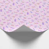 Träumen von Sommersnacks Geschenkpapier (Ecke)