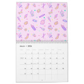 Träumen von Sommersnacks Kalender (Mär 2026)