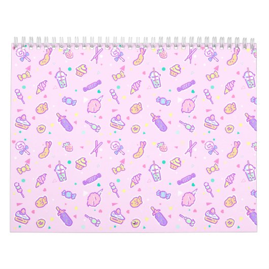 Träumen von Sommersnacks Kalender (Titelbild)