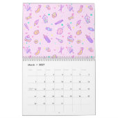 Träumen von Sommersnacks Kalender (Mär 2027)