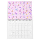 Träumen von Sommersnacks Kalender (Jan 2027)