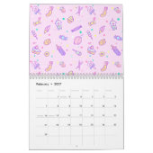 Träumen von Sommersnacks Kalender (Feb 2027)