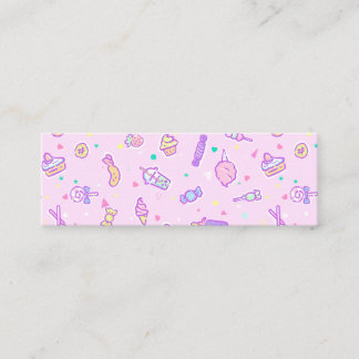 Träumen von Sommersnacks Mini Visitenkarte