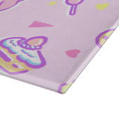 Träumen von Sommersnacks Schneidebrett (Ecke)