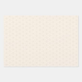 Träumen von Sternen und leichtem Umschlagpapier Geschenkpapier Set (Vorderseite)