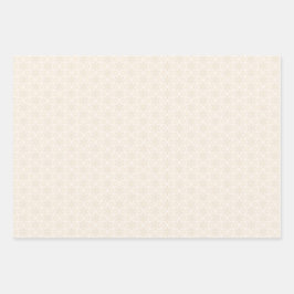 Träumen von Sternen und leichtem Umschlagpapier Geschenkpapier Set