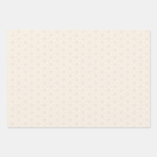 Träumen von Sternen und leichtem Umschlagpapier Geschenkpapier Set