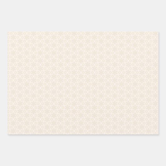 Träumen von Sternen und leichtem Umschlagpapier Geschenkpapier Set (Vorderseite)