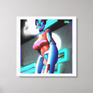 Träumen von terminaler Klarheit Leinwanddruck