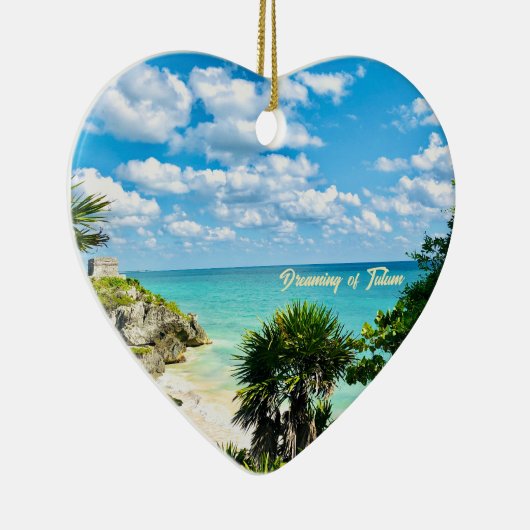 Träumen von Tulum Ornament (Rechts)