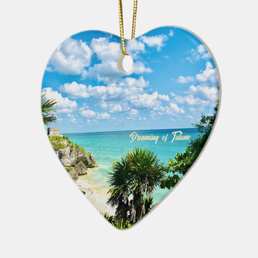 Träumen von Tulum Ornament (Links)