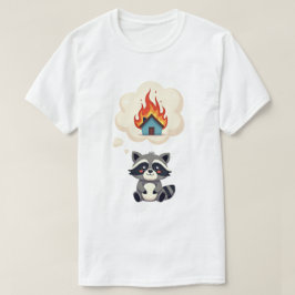 Träumen von Zerstörung Raccoon Rampage: Träume von T-Shirt