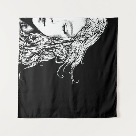 Träumen Wandteppich (Vorderseite (Horizontal))