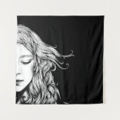 Träumen Wandteppich (Vorderseite)