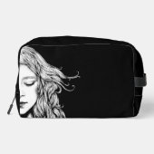 Träumen Waschbeutel (Rückseite)