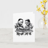 Träumen wie Luther King Karte (Gelbe Blume)
