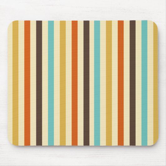 Träumend 70er Retro Mousepad (Vorne)