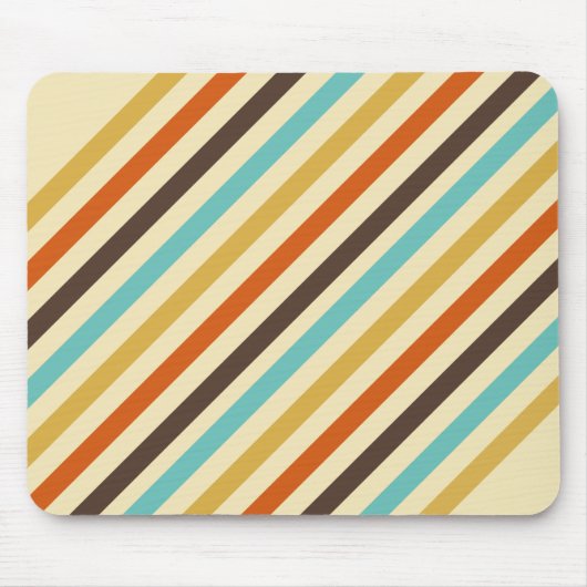 Träumend 70er Retro Mousepad (Vorne)