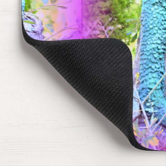 träumend Meerjungfrauenmousepad Mousepad (Ecke)