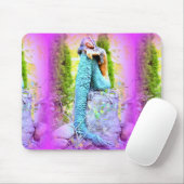 träumend Meerjungfrauenmousepad Mousepad (Mit Mouse)