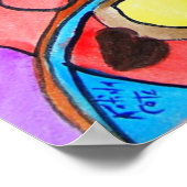 träumend poster (Ecke)