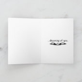 "…, träumend von Ihnen" Maxfield Parrish Karte (Innenseite)