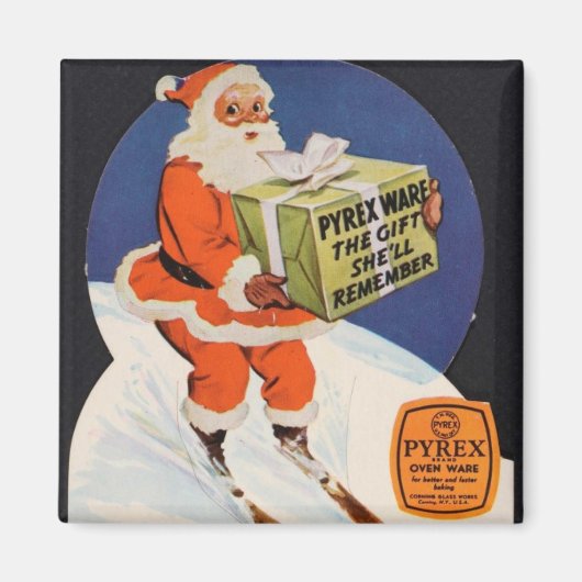 Träumend von Pyrex Magnet (Vorne)