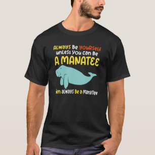 Träumend von Seekuh-Manatis-Ozean-Kreatur 2 T-Shirt