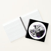 Träumende Katze. Notizblock (Innenseite)